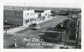Main Street Biggar, Saskatchewan