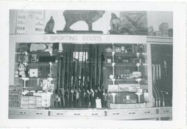 "Gun Section In The Store" in Biggar, SK
