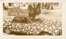 "Majestic Theatre Parade Float" in Biggar, SK
