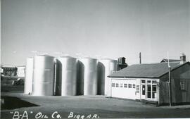 B-A Oil company, Biggar, Saskatchewan