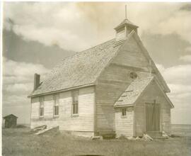 Cochery Church near Biggar, Saskatchewan