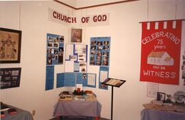 Church of God Museum Display