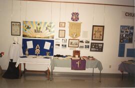 St. Paul's Anglican Church Museum Display