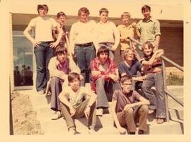 A High School Class of 1971-72 in Biggar, Saskatchewan