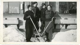 A Ladies Curling Team