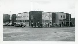 The Post Office During The Jubilee Parade