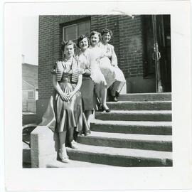 Evelyn Norgord, Helen Johnson and Two Other Women