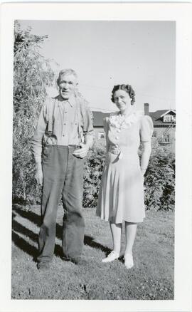 Evelyn Norgord and Father