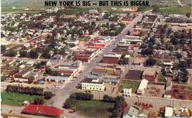 Postcard: "New York Is Big - But This Is Biggar"