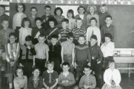The Grade Two Class of 1963-64 in Biggar, Saskatchewan