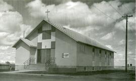 "Old Lutheran Church" in Biggar, SK