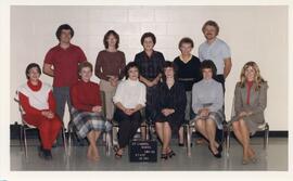 St. Gabriel's School Staff 1985-86