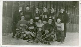 Hockey Team, Biggar, Saskatchewan