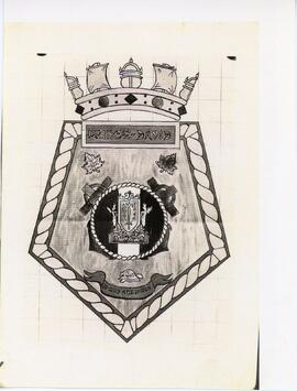 HMCS Prince David Emblem