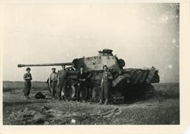 Captured Nazi Tank