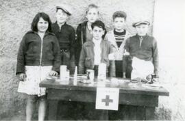 Junior Red Cross in Biggar, Saskatchewan
