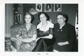 Helen Broughton With Two Women