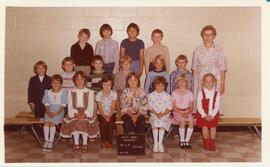 The Nova Wood School Second Grade Class of 1979-80 in Biggar, Saskatchewan