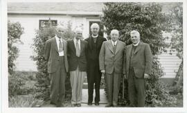 Reverend Bulleyment and Parishioners of St. Paul's Anglican Church