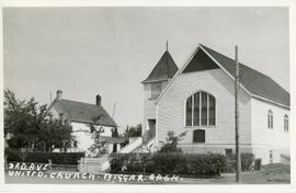 3rd Ave. United Church in Biggar, Sask.