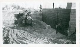 Construction Work in Biggar, Saskatchewan