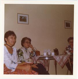 Alice Kaluzy, Doris Brown and Francis Smith