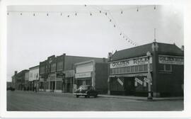Main Street in Biggar, Saskatchewan