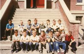 The Boys of the Grade Five Class of 1960-61 in Biggar, Saskatchewan