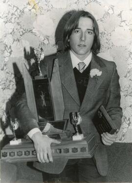 Award winner Henry Cox