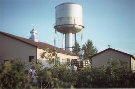 The Biggar Water Tower and Dairy Pool