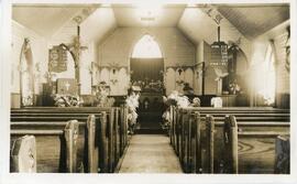 Interior of St. Paul's Anglican Church