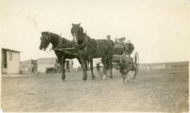 The Watley and Holst Families in Biggar, Saskatchewan