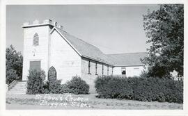 St. Paul's Anglican Church in Biggar, Saskatchewan
