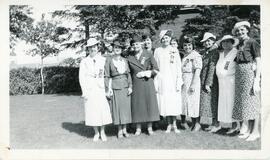 Ladies Auxiliary to Brotherhood of Railroad Trainmen in Biggar, Saskatchewan
