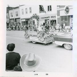Biggar, SK 50th Anniversary Parade