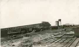 Rail Yard and Coal Dock