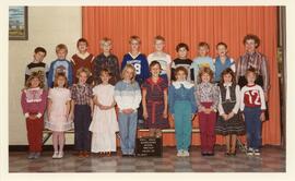 The Nova Wood School Second Grade Class of 1983-84 in Biggar, Saskatchewan