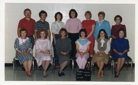 St. Gabriel's School Staff 1986-87
