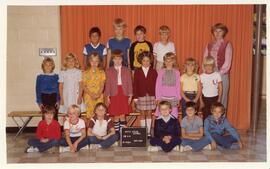 The Nova Wood School Second Grade Class of 1981-82 in Biggar, Saskatchewan