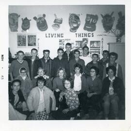 The Eighth Grade Class of 1963 in Biggar, Saskatchewan