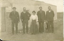 The McLean Family in Biggar, Saskatchewan