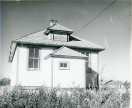 Kensmith School near Biggar, Saskatchewan