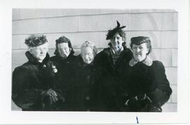 Five Women in Biggar, Saskatchewan