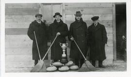 Biggar Men's Curling Team