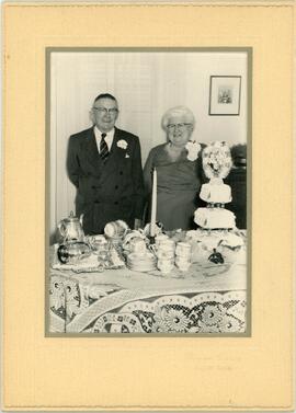 Mr. and Mrs. Hodgeson's Fiftieth Anniversary