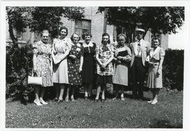 Biggar School Teachers 1940s