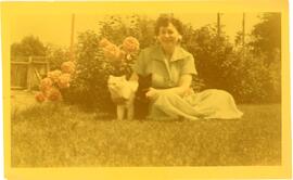 Evelyn Norgord and Cats