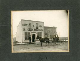 S.A. Todd Boots & Shoes Dry Goods Groceries