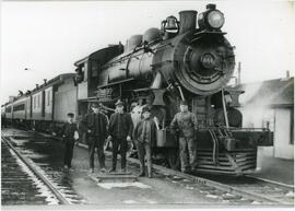 Train Engine 866