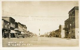Main Street, Biggar, Saskatchewan